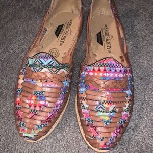Mexican Artisan Huaraches Sandals